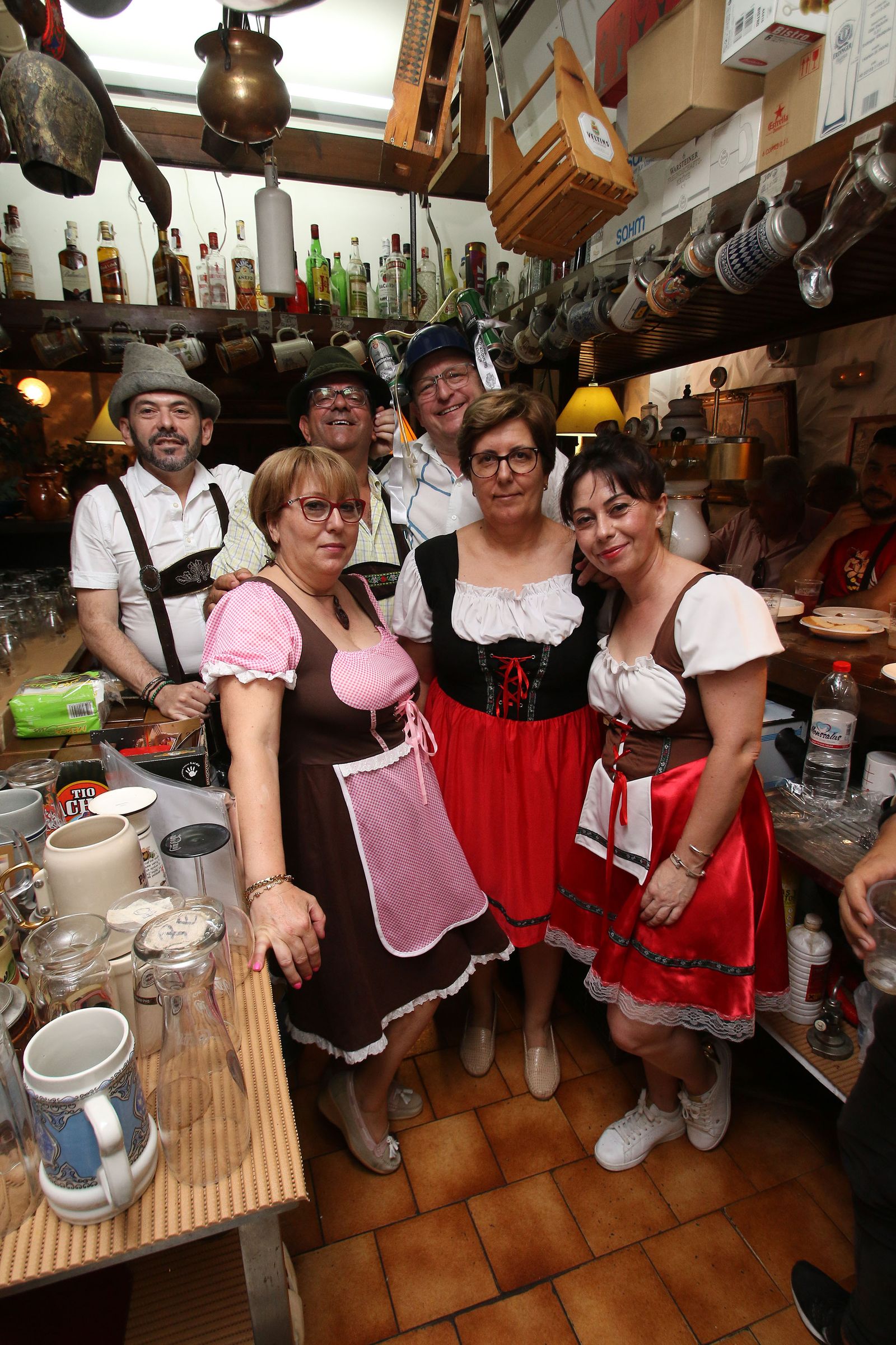 Fotogalería de la Fiesta de la Cerveza del Cortijo Alemán