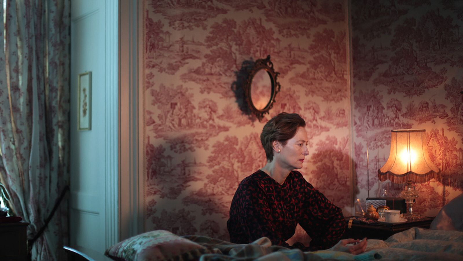 Un fotograma de la película 'La hija eterna'.