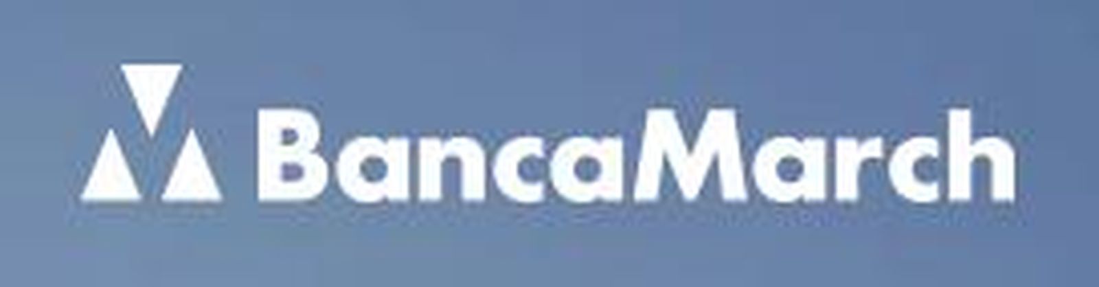 Logo de Banca March.
