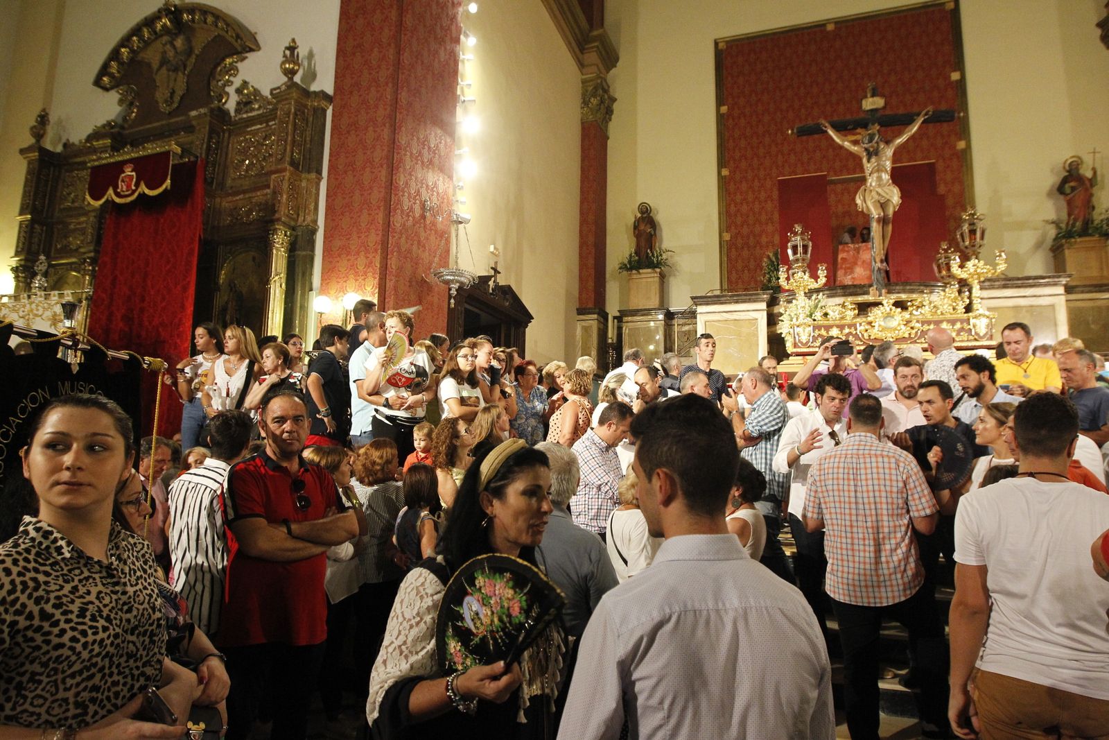 Fotogalería Cristo de la Luz. Dalías
