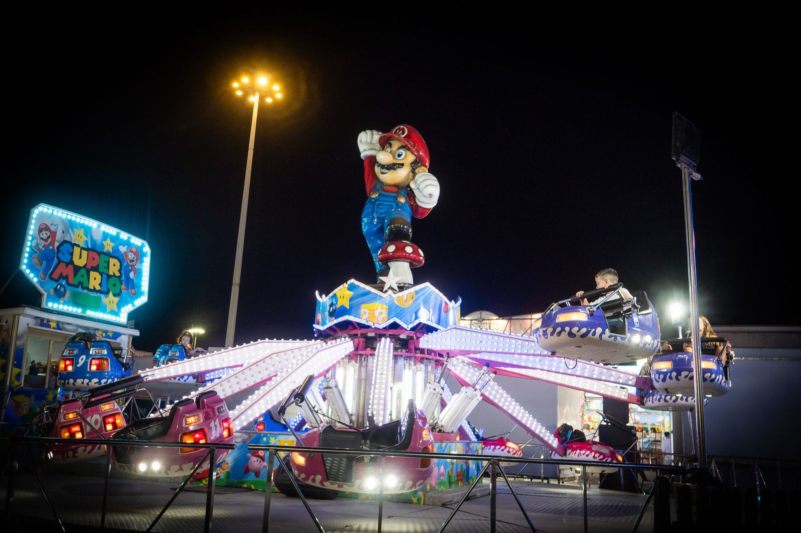 Fiestas patronales de Roquetas de Mar.