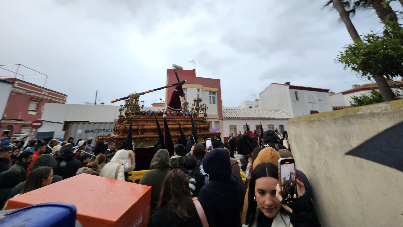Fotos del Martes Santo en La Línea: Penas y Dolores