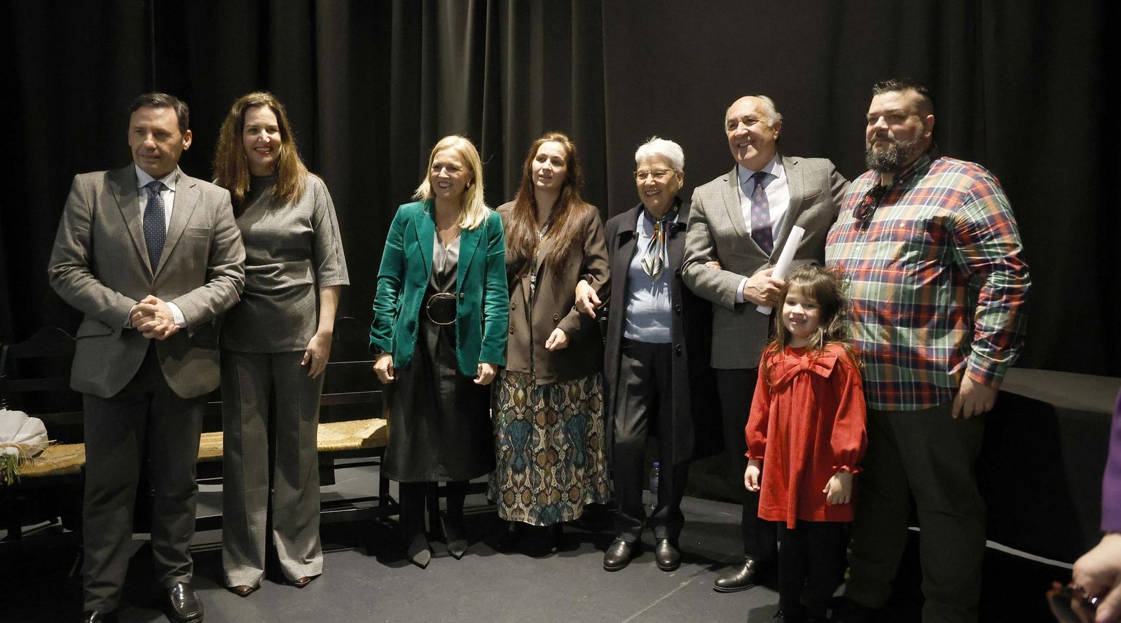 Fotos de la entrega de los galardones 'Mujeres que inspiran' en Algeciras