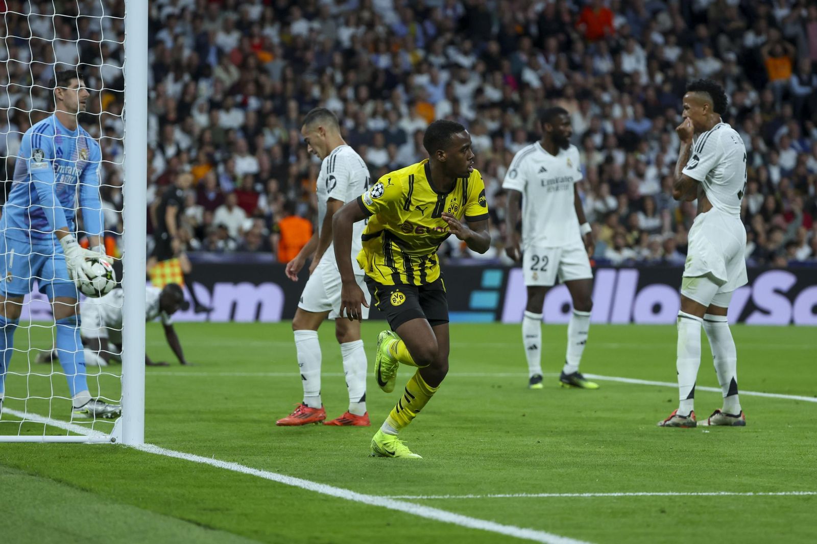 Las fotos del Real Madrid - Borussia Dortmund