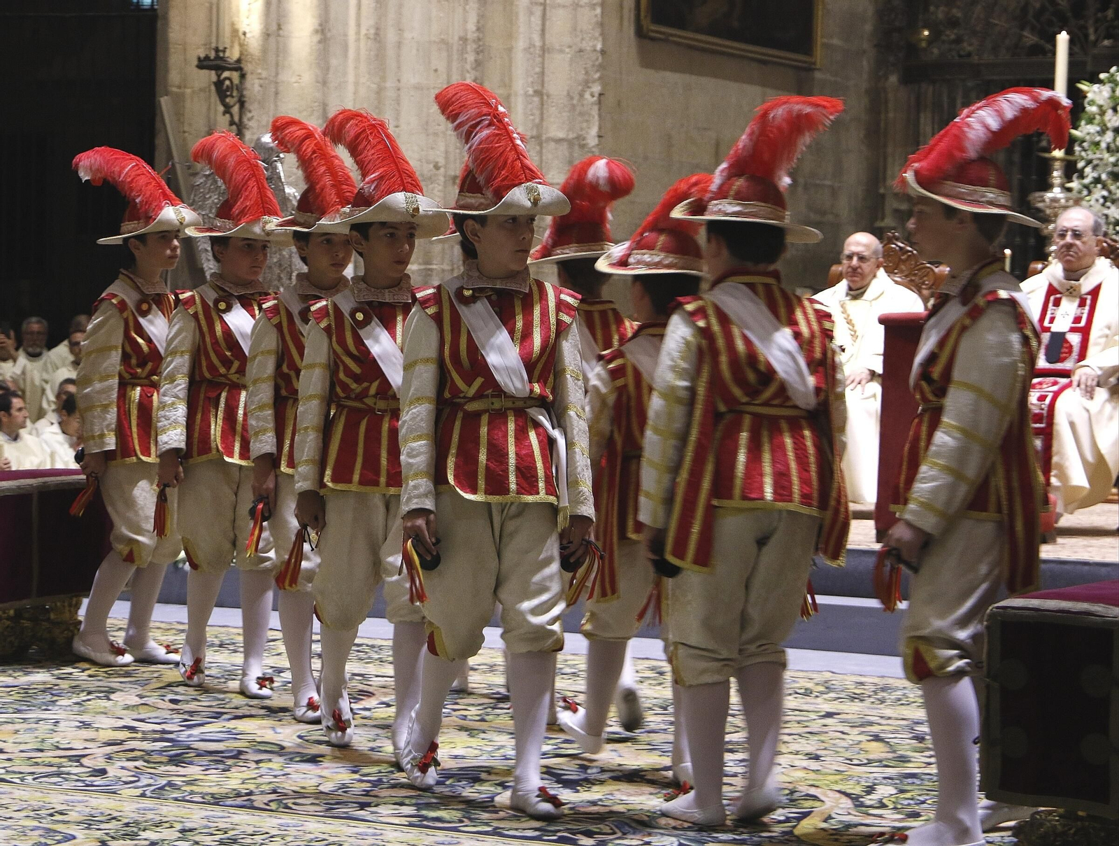 La celebración del Corpus en Sevilla