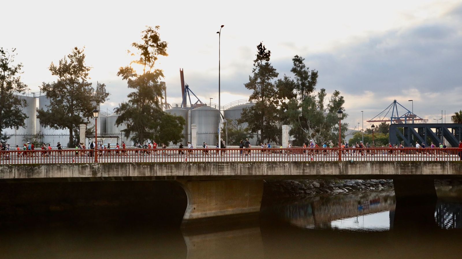 Las mejores fotos de la Maratón de Málaga 2024