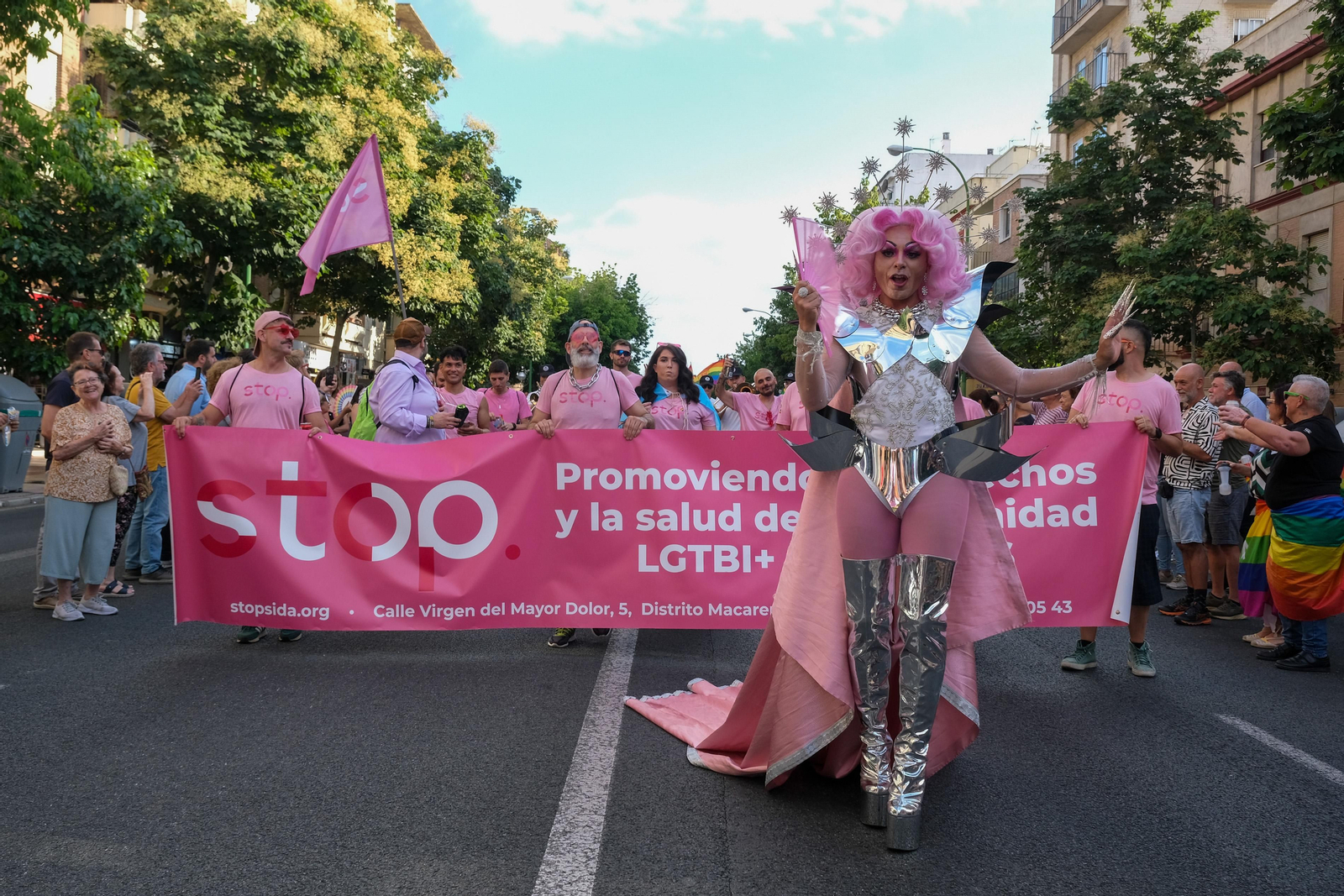 La marcha del Orgullo 2024