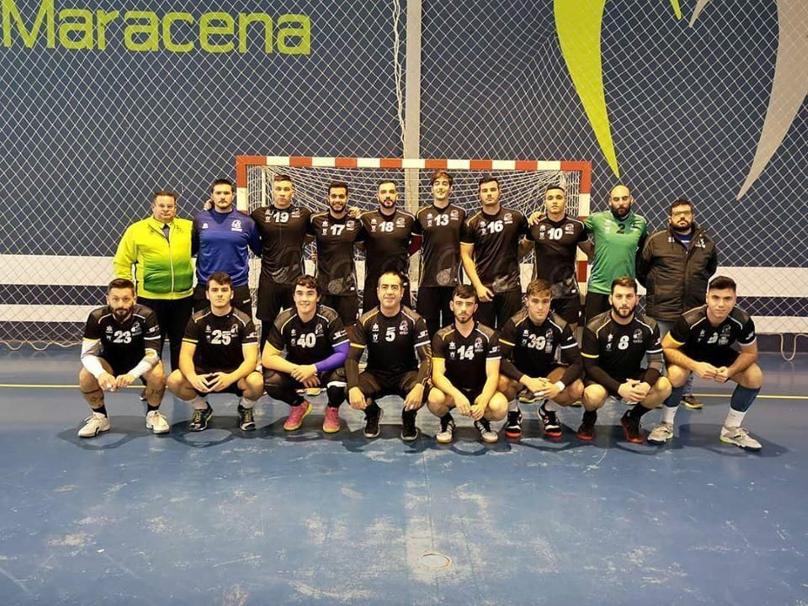 La expedición del BM Ciudad de Algeciras, este sábado en Maracena