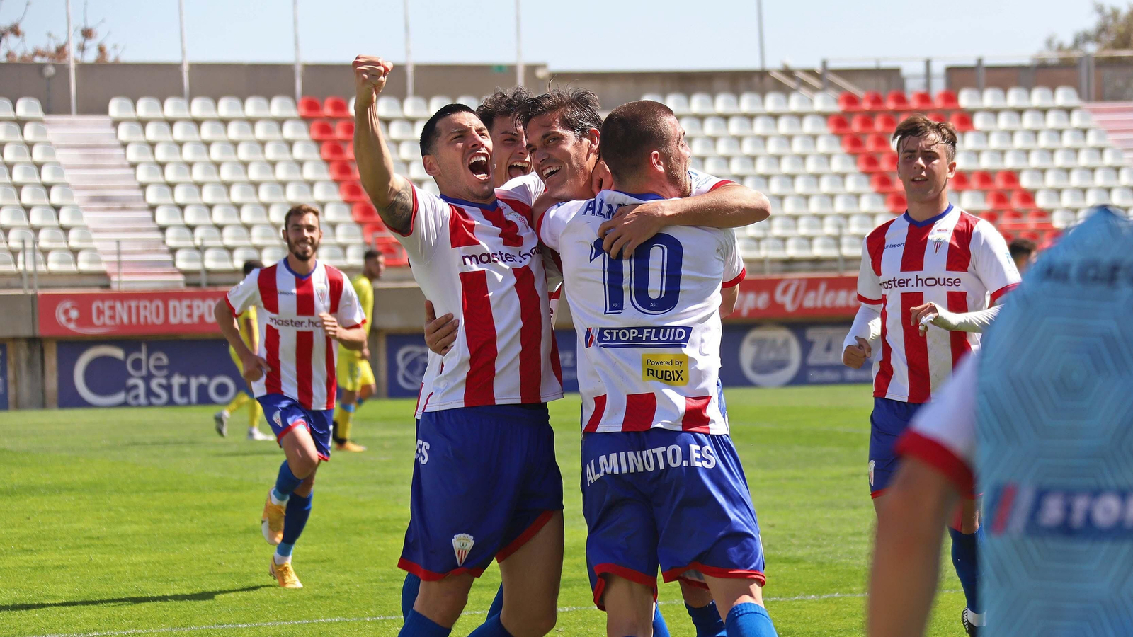 Las fotos del Algeciras - Las Palmas Atlético