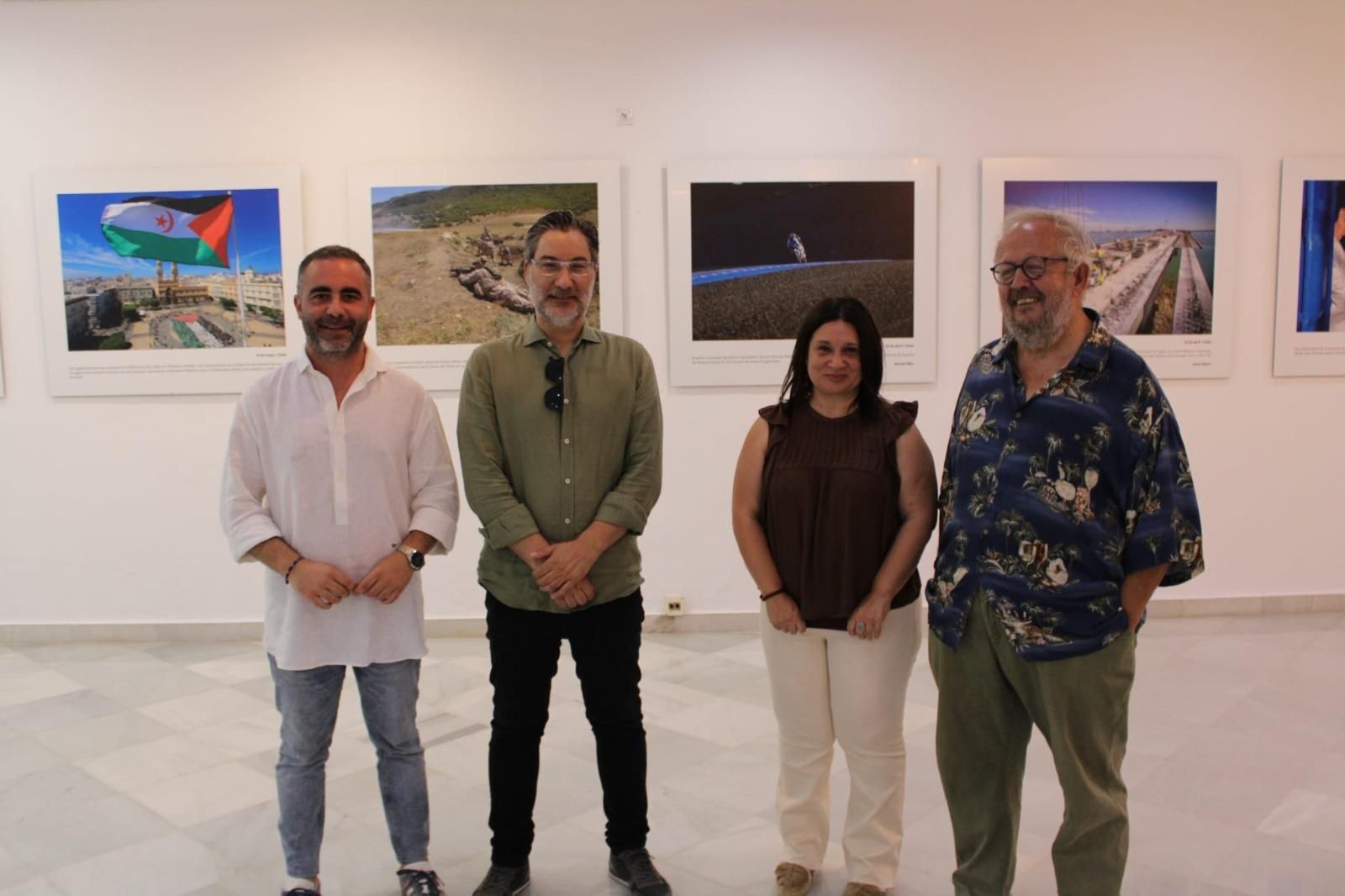 La Casa de Cultura acoge la exposición ‘Fotocrónica 2024: un año de fotoperiodismo en la provincia de Cádiz’