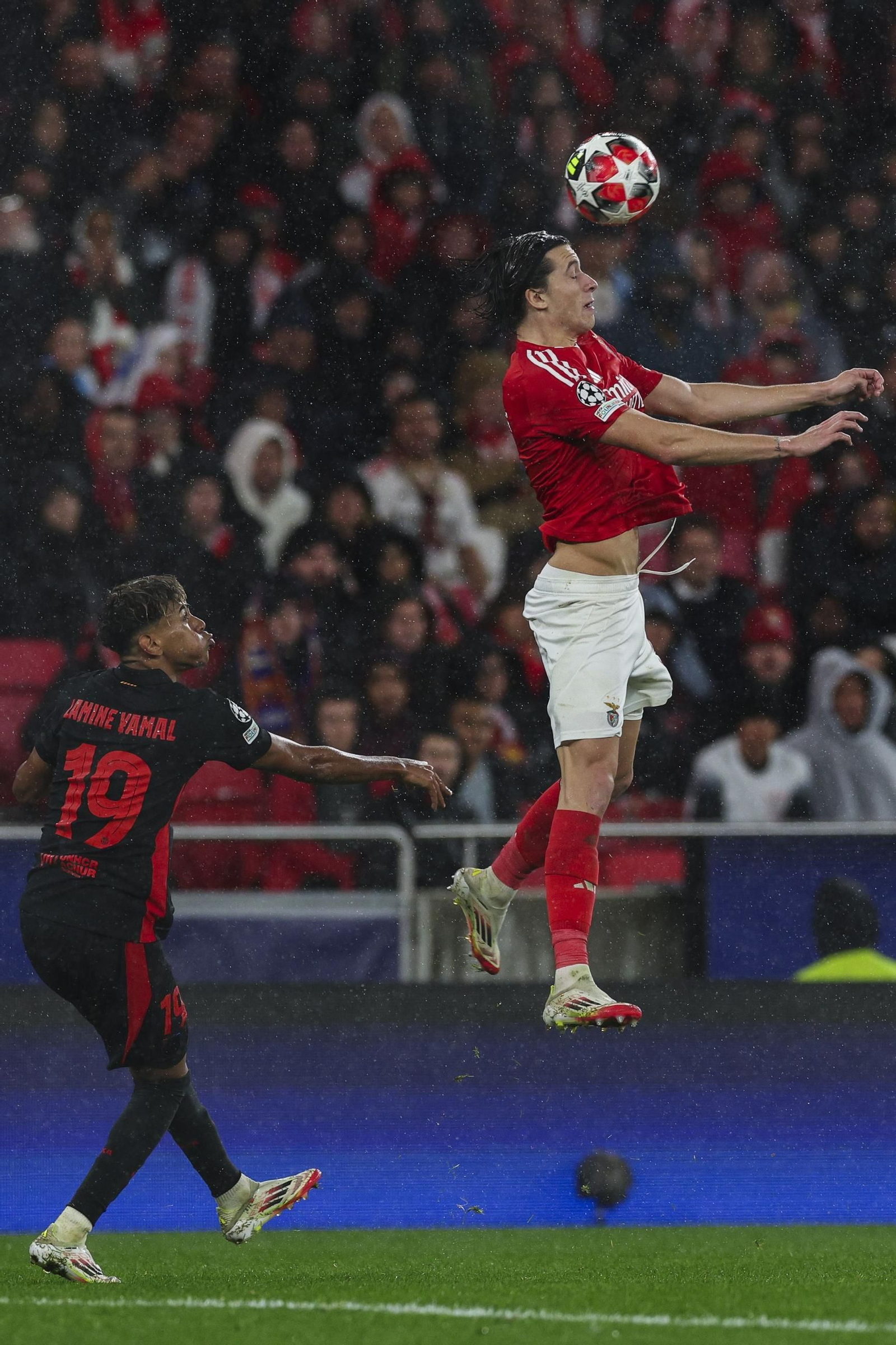 Las fotos del Benfica - Barcelona