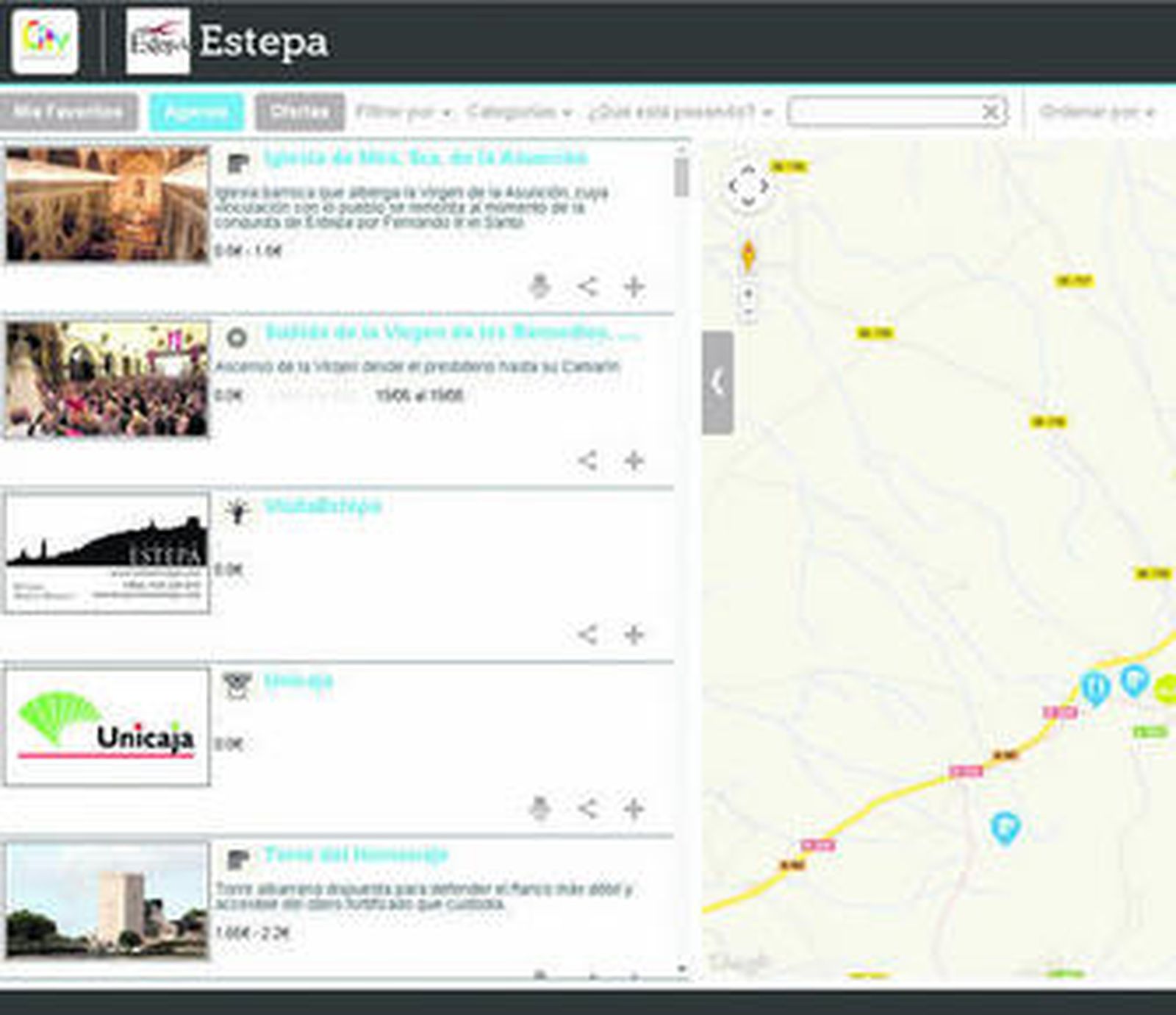 Otra forma de visitar Estepa
