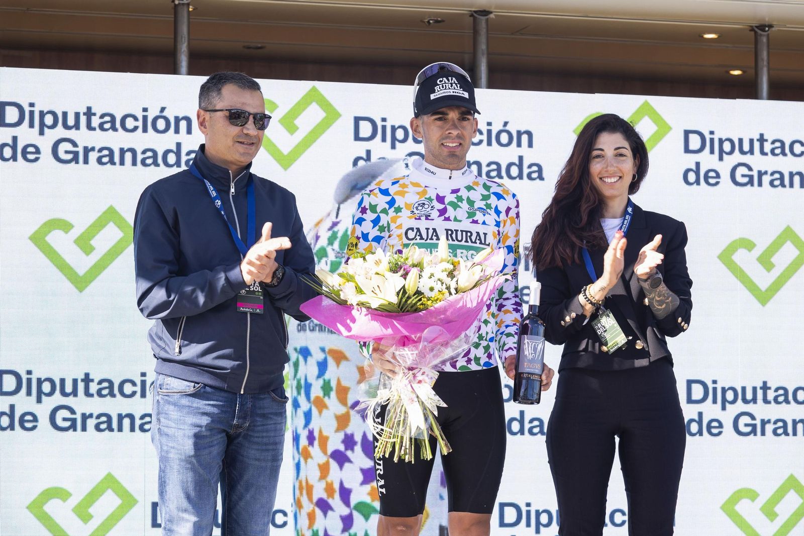 Diego Ugarte se impone en Alhaurín de la Torre en la etapa de la Vuelta a Andalucía