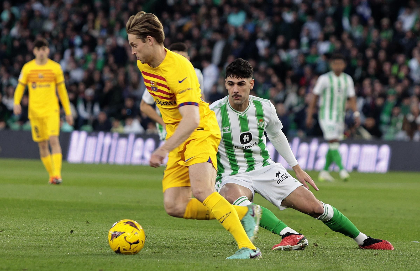 Las imágenes del Betis - Barcelona