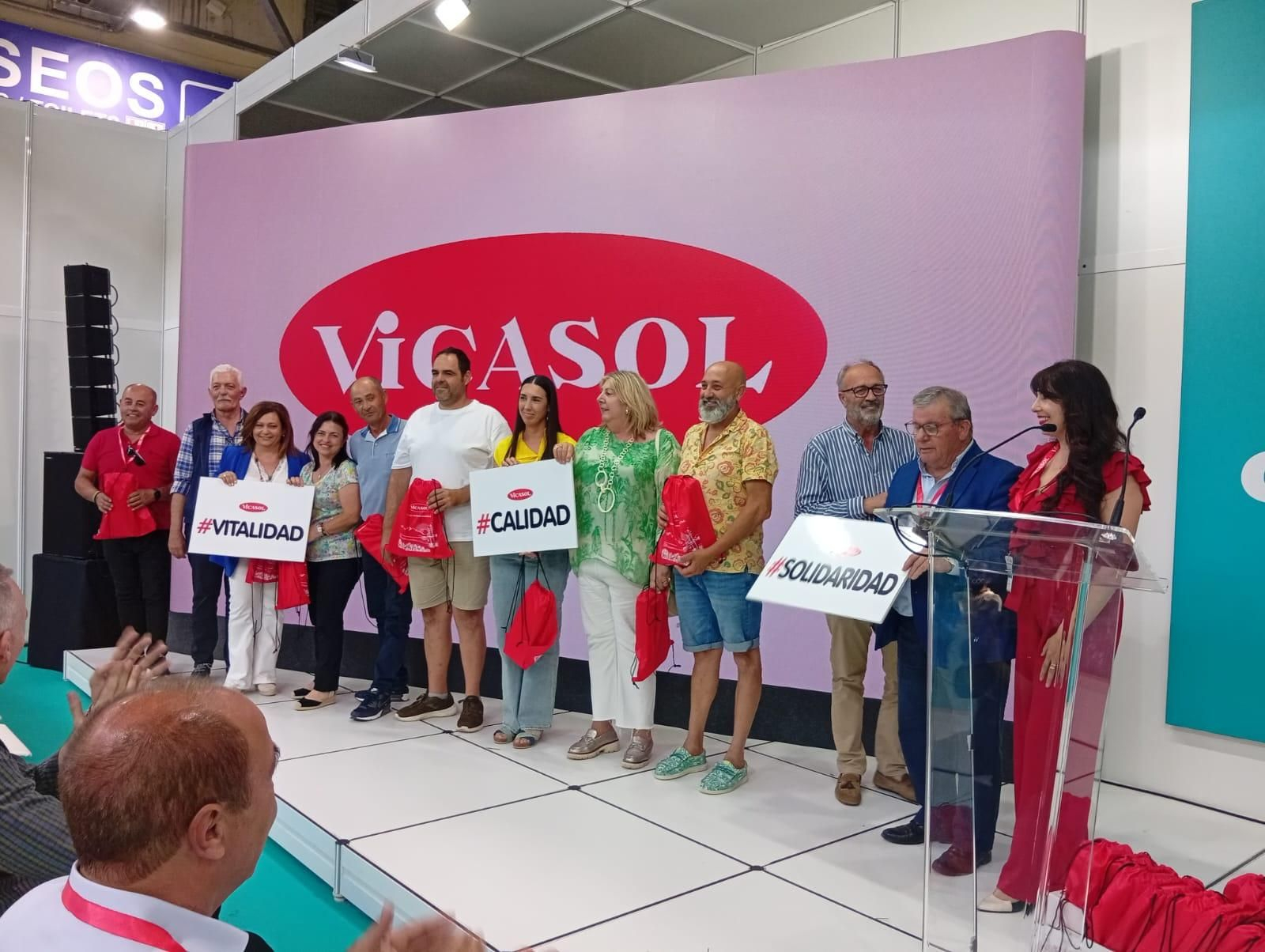 Presentación de Vicasol en la Sala de Conferencias Cajamar.