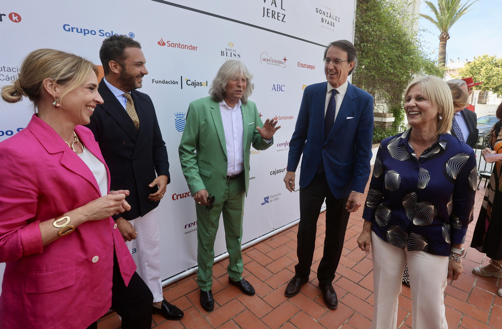 Presentación del X TIO PEPE FESTIVAL Y Veranea en la Bodega