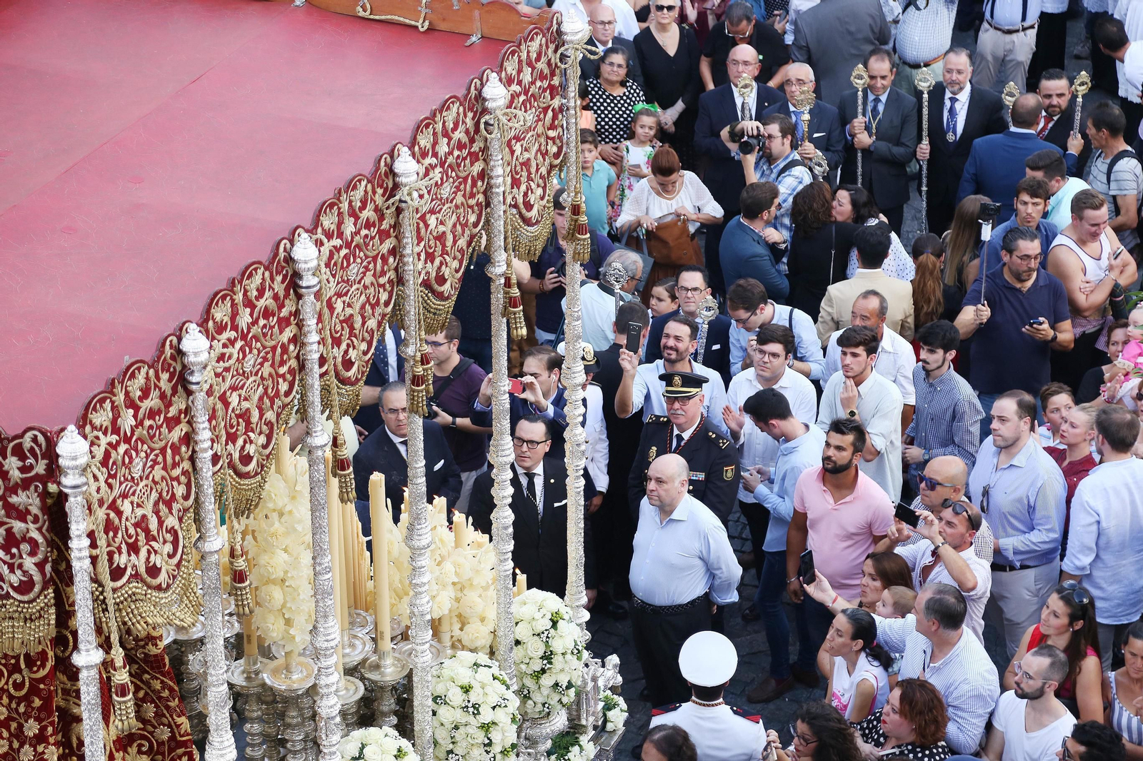 El Cristo regresa a San Telmo
