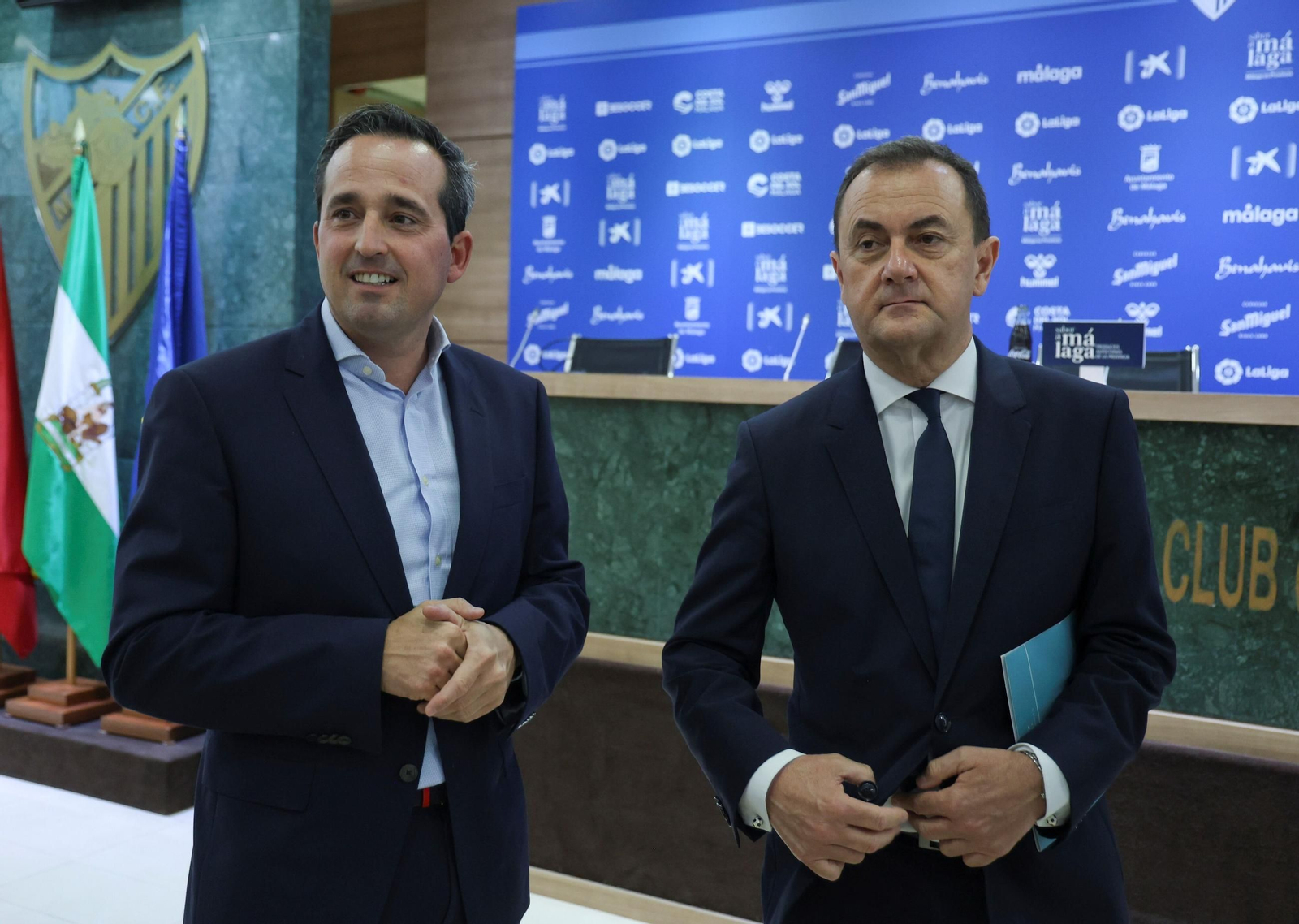 Kike Pérez y José María Muñoz.