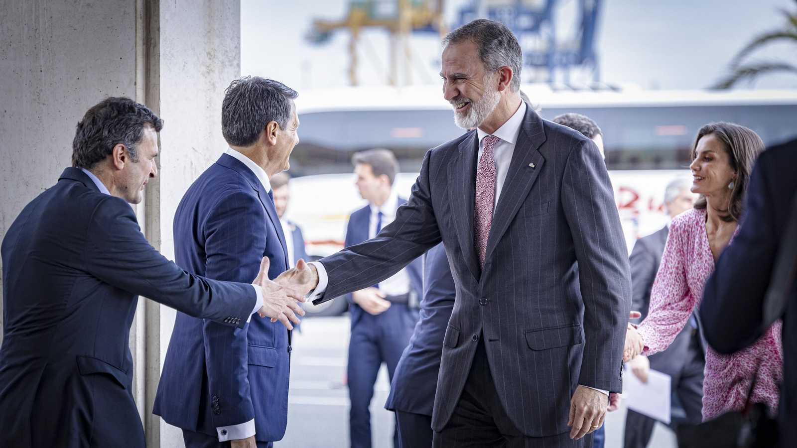 Las imágenes de la entrega de las Medallas de Oro a la cultura en Cádiz