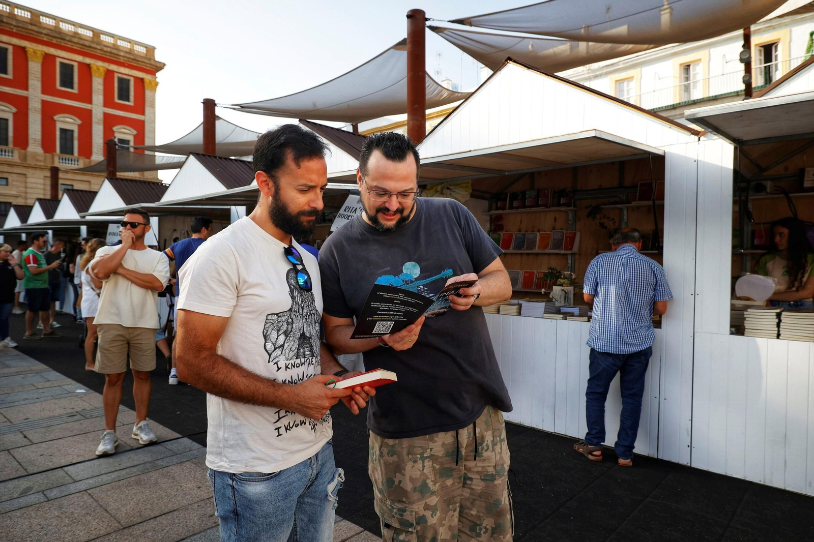 La Feria del Libro de San Fernando, en imágenes