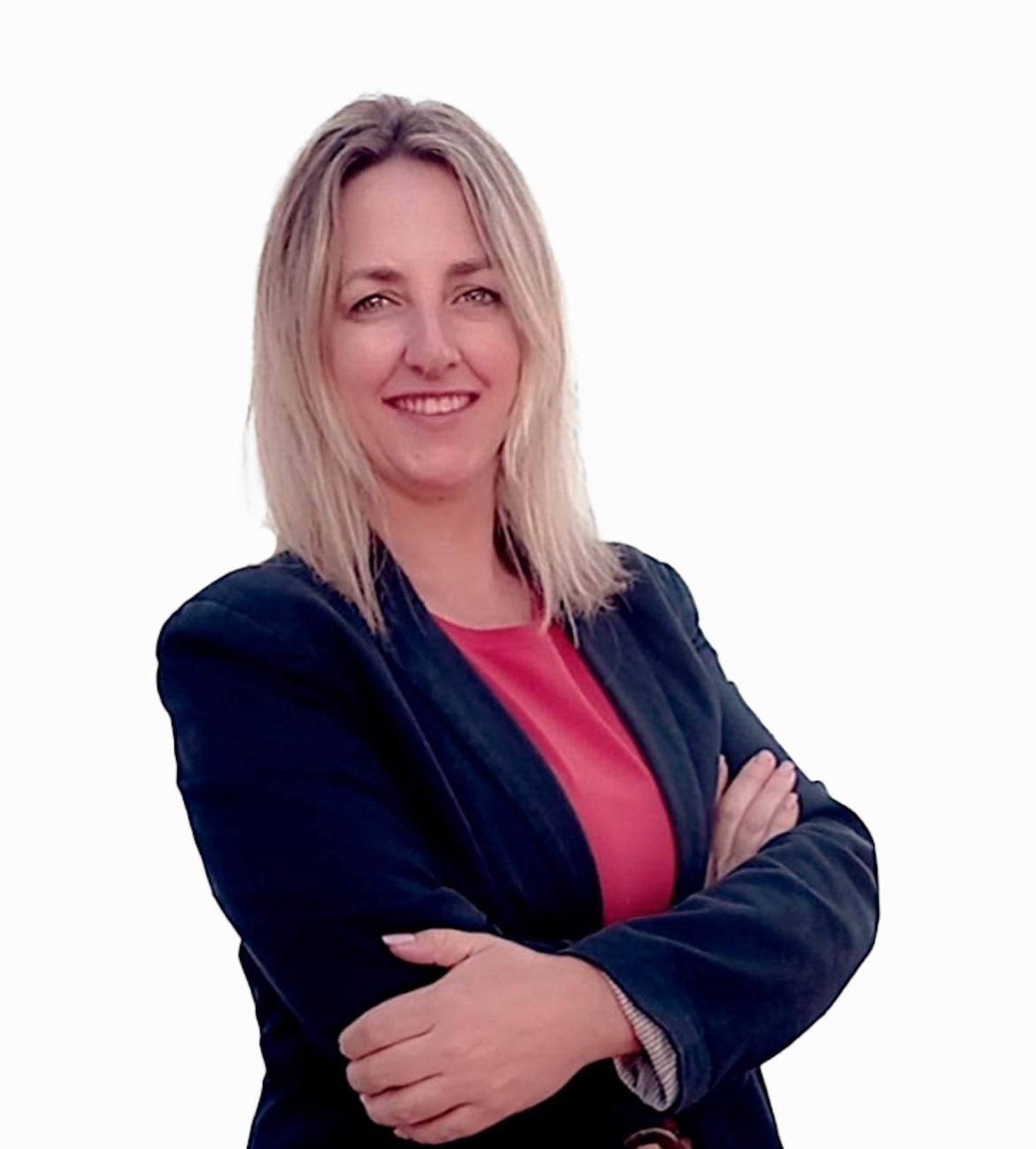 María García, secretaria de Medio Rural de la ejecutiva local del PSOE.