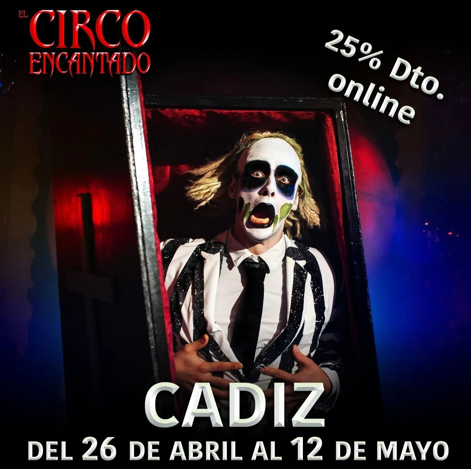 El Circo Encantado, en Cádiz