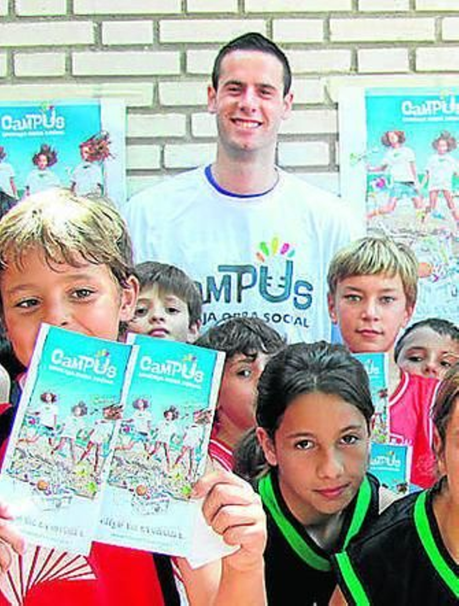 Almazán, en el Campus.