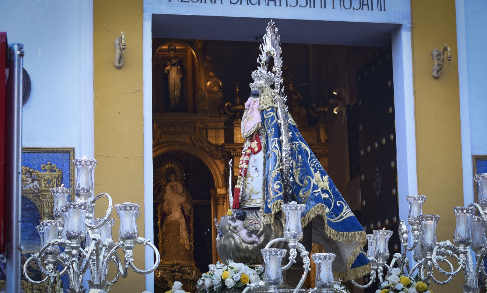 Procesión de la Virgen de la Cabeza, en imágenes