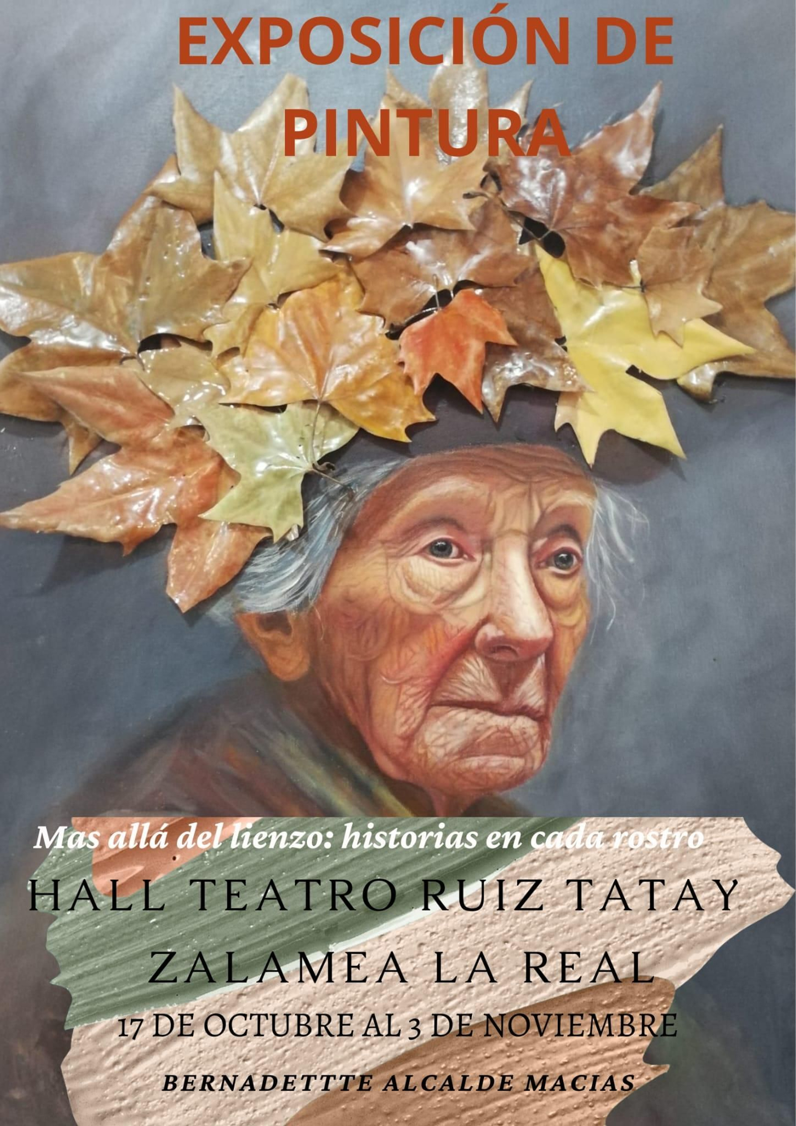 Más allá del lienzo: Historias en cada rostro Más allá del lienzo: Historias en cada rostro
