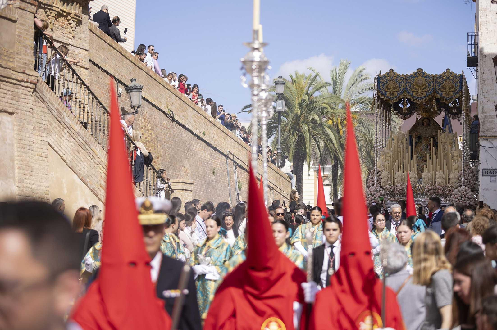 Domingo de Ramos: Imágenes de la Hermandad de la Borriquita