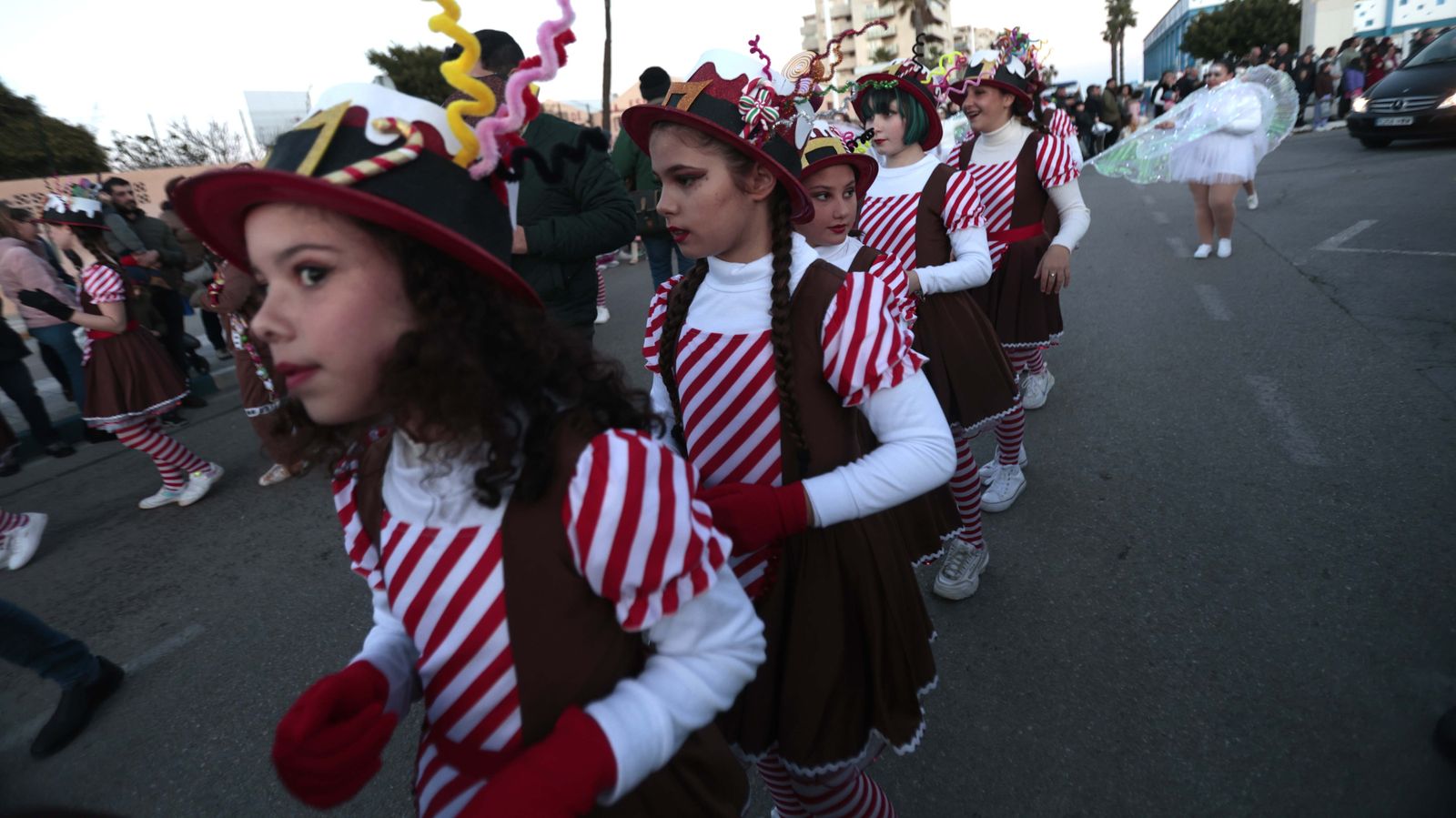 Las fotos de la Cabalgata de los Reyes Magos en La Línea