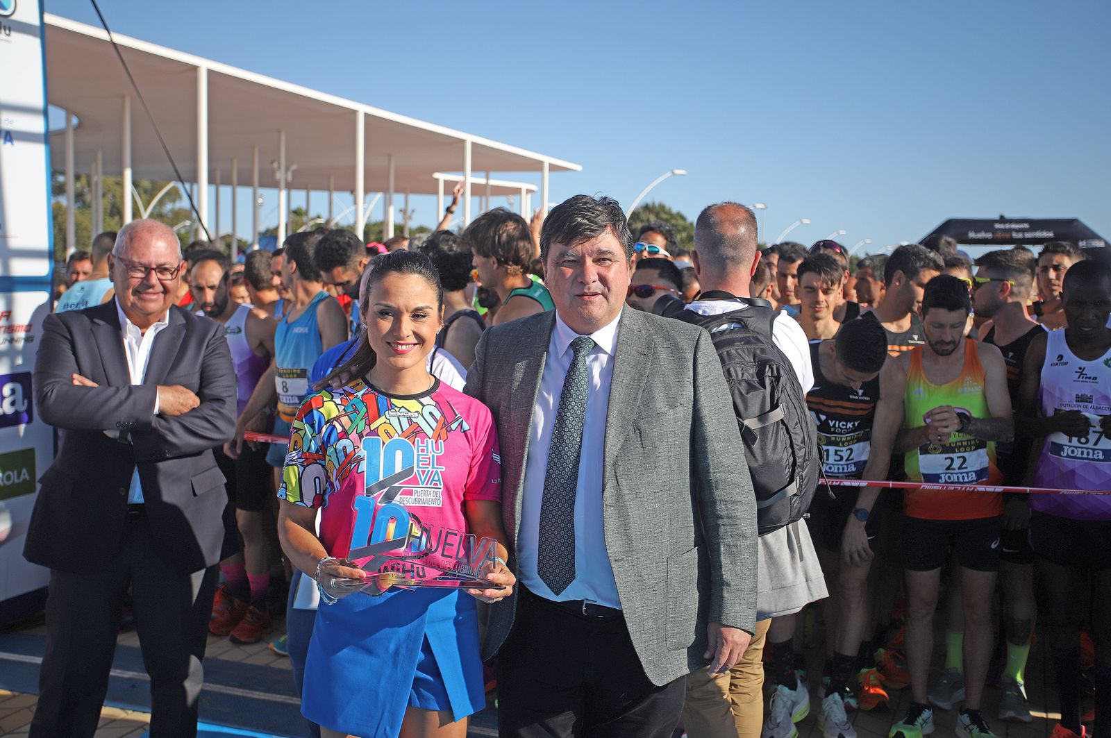 Imágenes de la 10K Puerta del Descubrimiento en Huelva