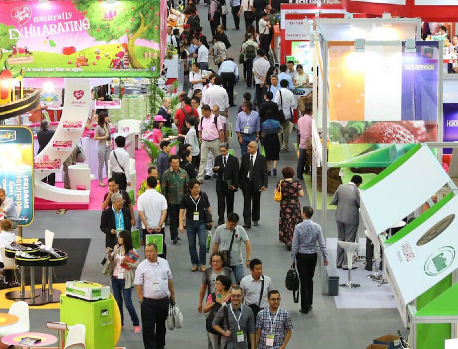 Imagen de archivo del certamen logístico de Berlín