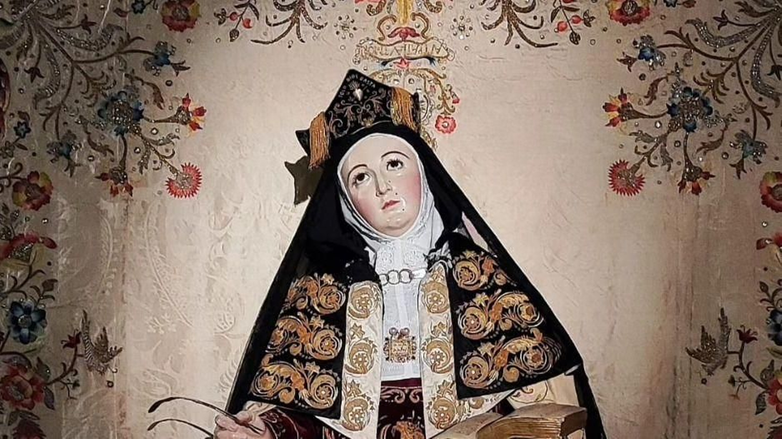 Altar de Cultos de Santa Teresa de Jesús de Granada, Octubre 2024