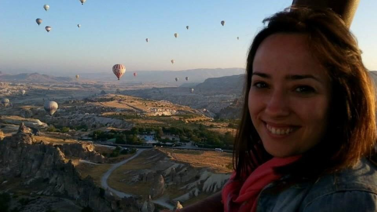 La periodista de Diario de Cádiz María de los Ángeles Amaya Lanceta. La periodista de Diario de Cádiz María de los Ángeles Amaya Lanceta.