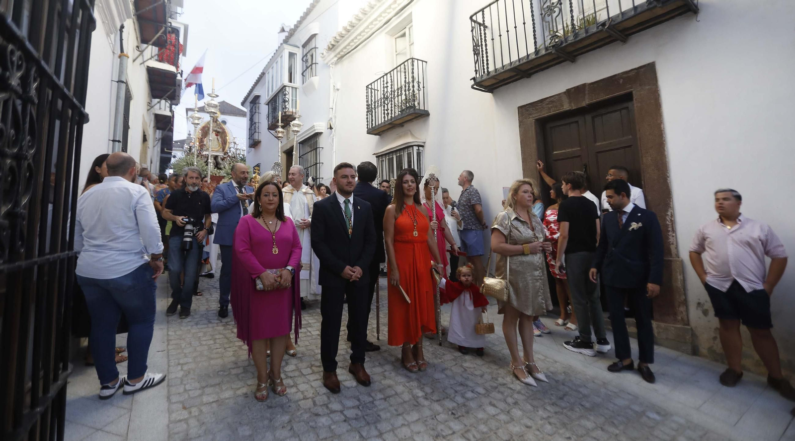 Las fotos de la procesión de Santa María Coronada en San Roque