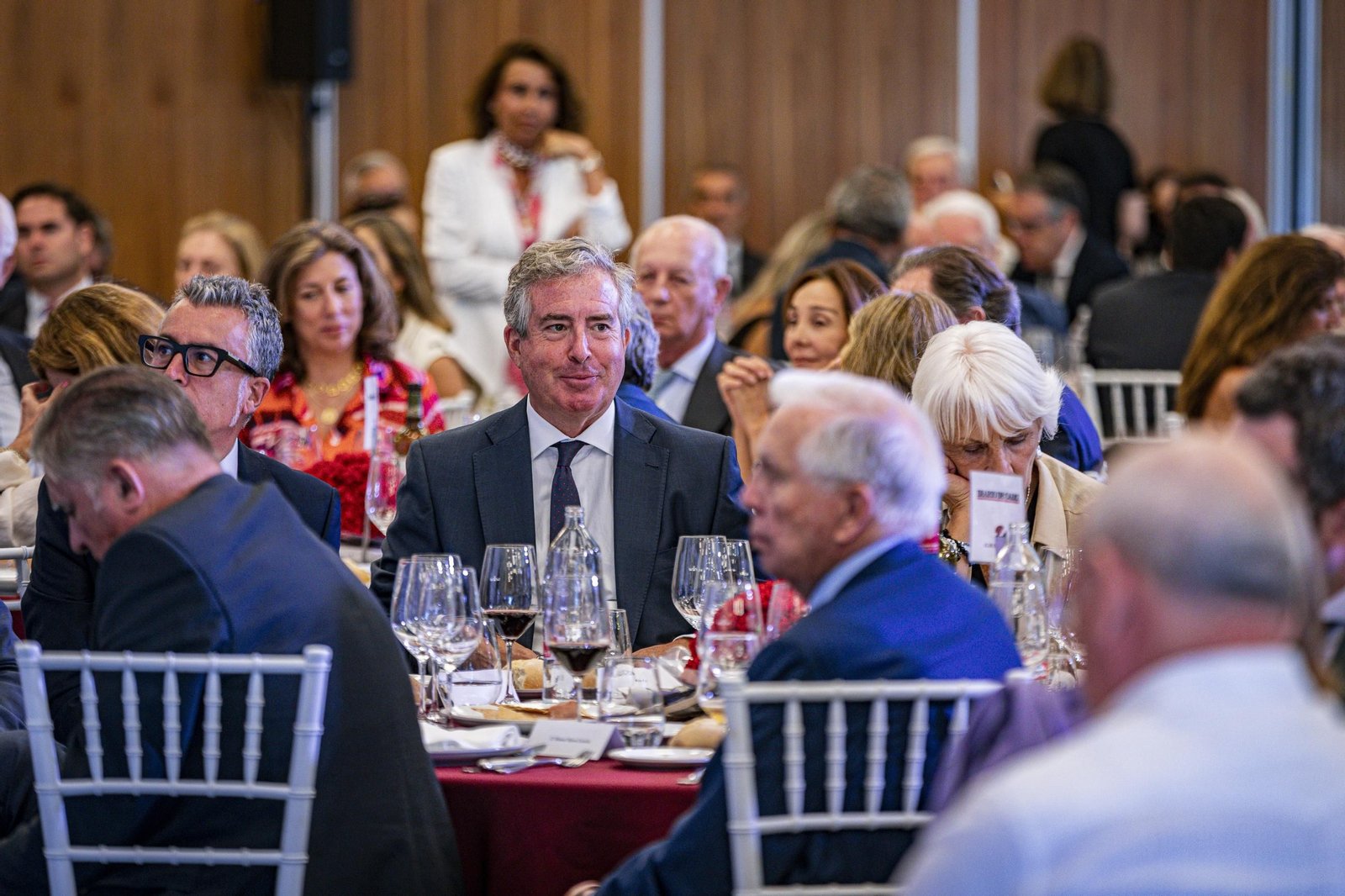 Las imágenes de la entrega del IX Premio Federico Joly a José Bohórquez Mora-Figueroa en Cádiz