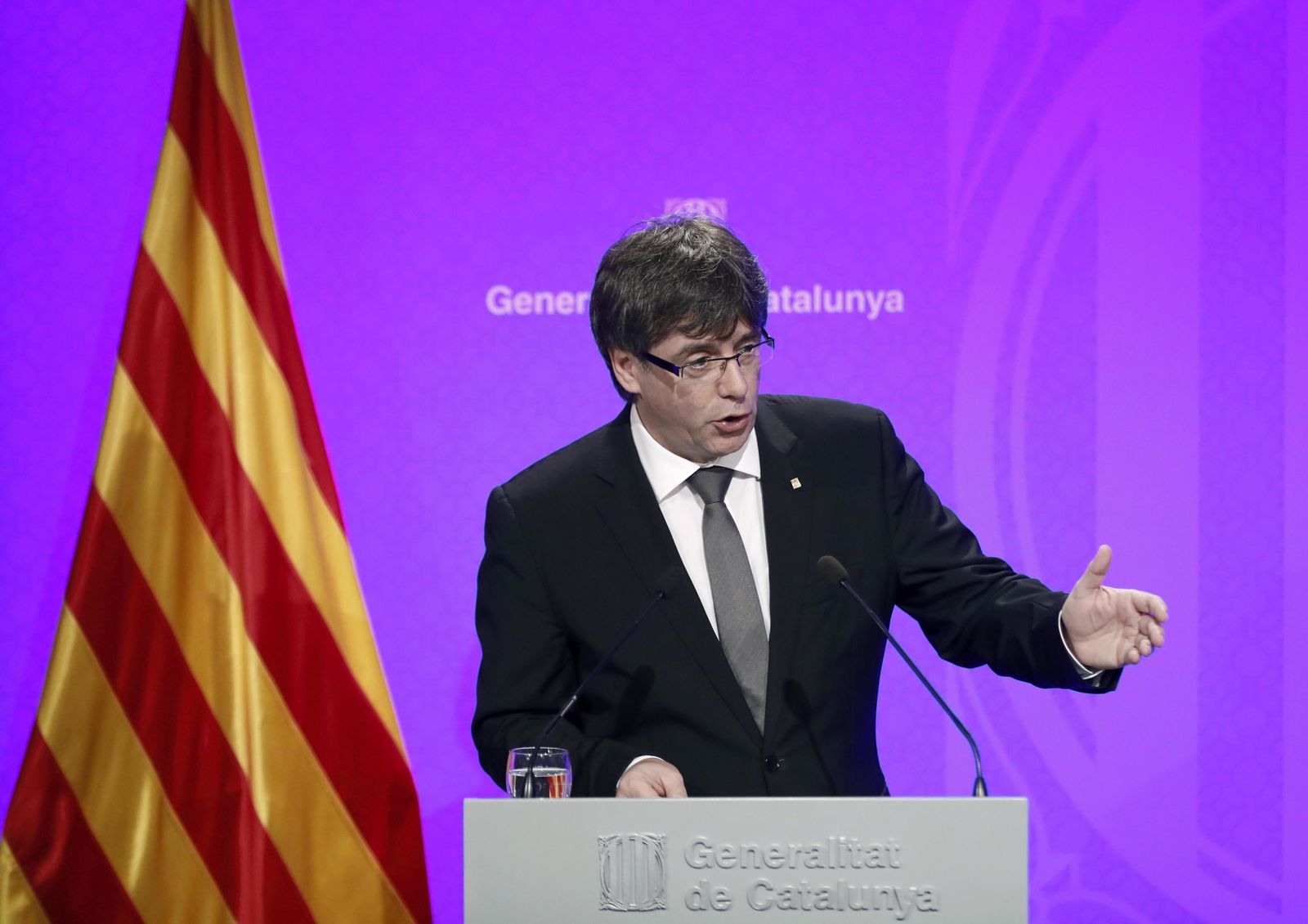 Carles Puigdemont.