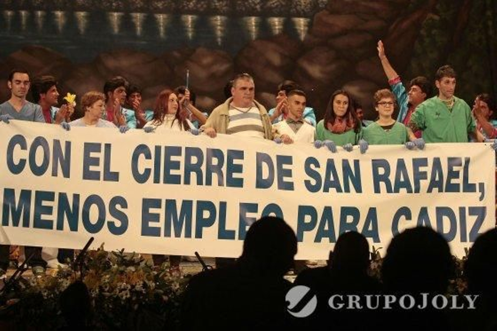 Foto: Fito Carreto · Julio Gonzalez · Lourdes de Vicente