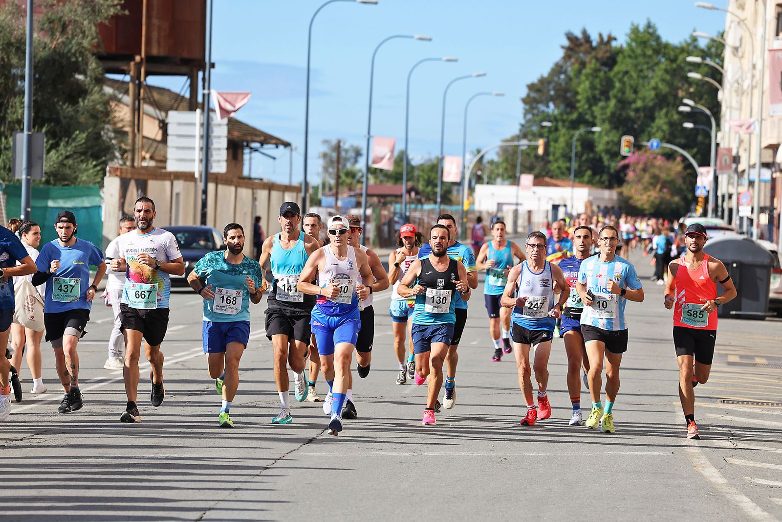 Las mejores imágenes de la carrera 21K Ciudad de Huelva
