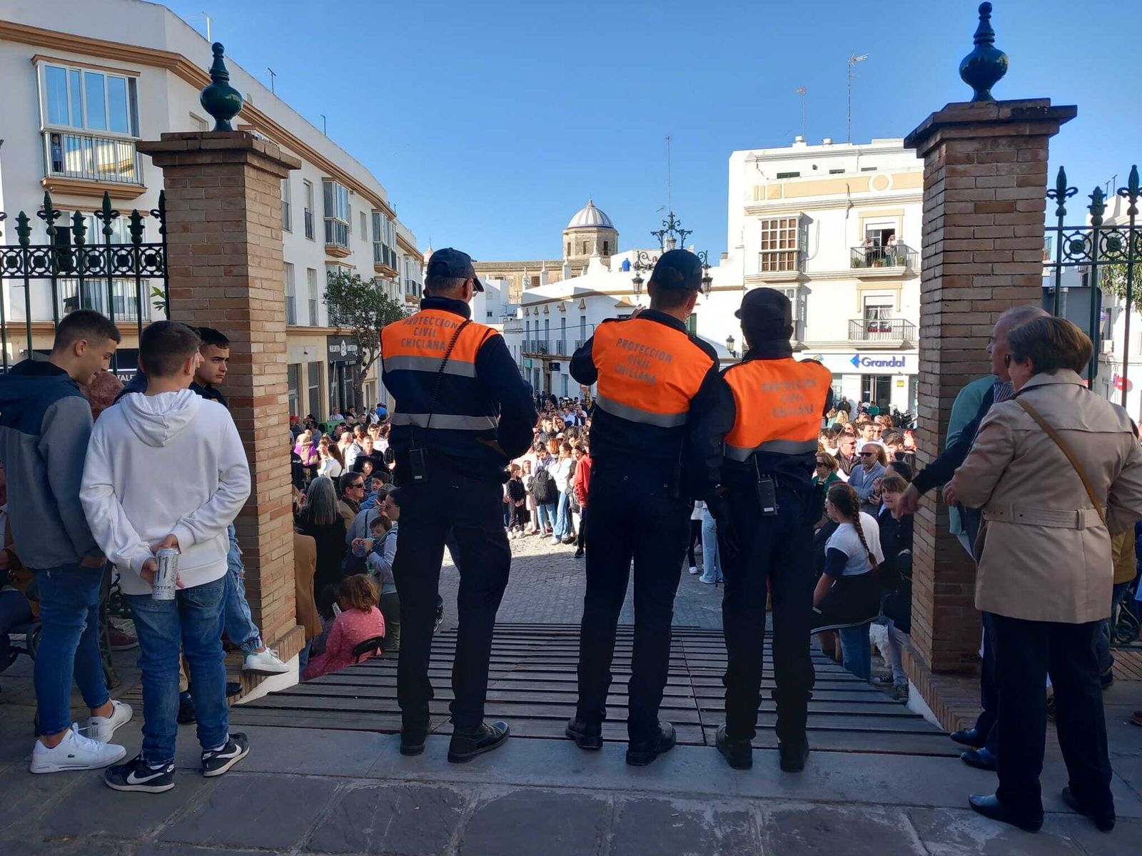 Las imágenes del Viernes Santo de 2023 en Chiclana.