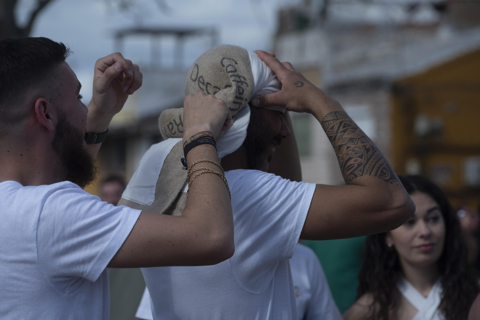 Tiempo para el Lunes Santo