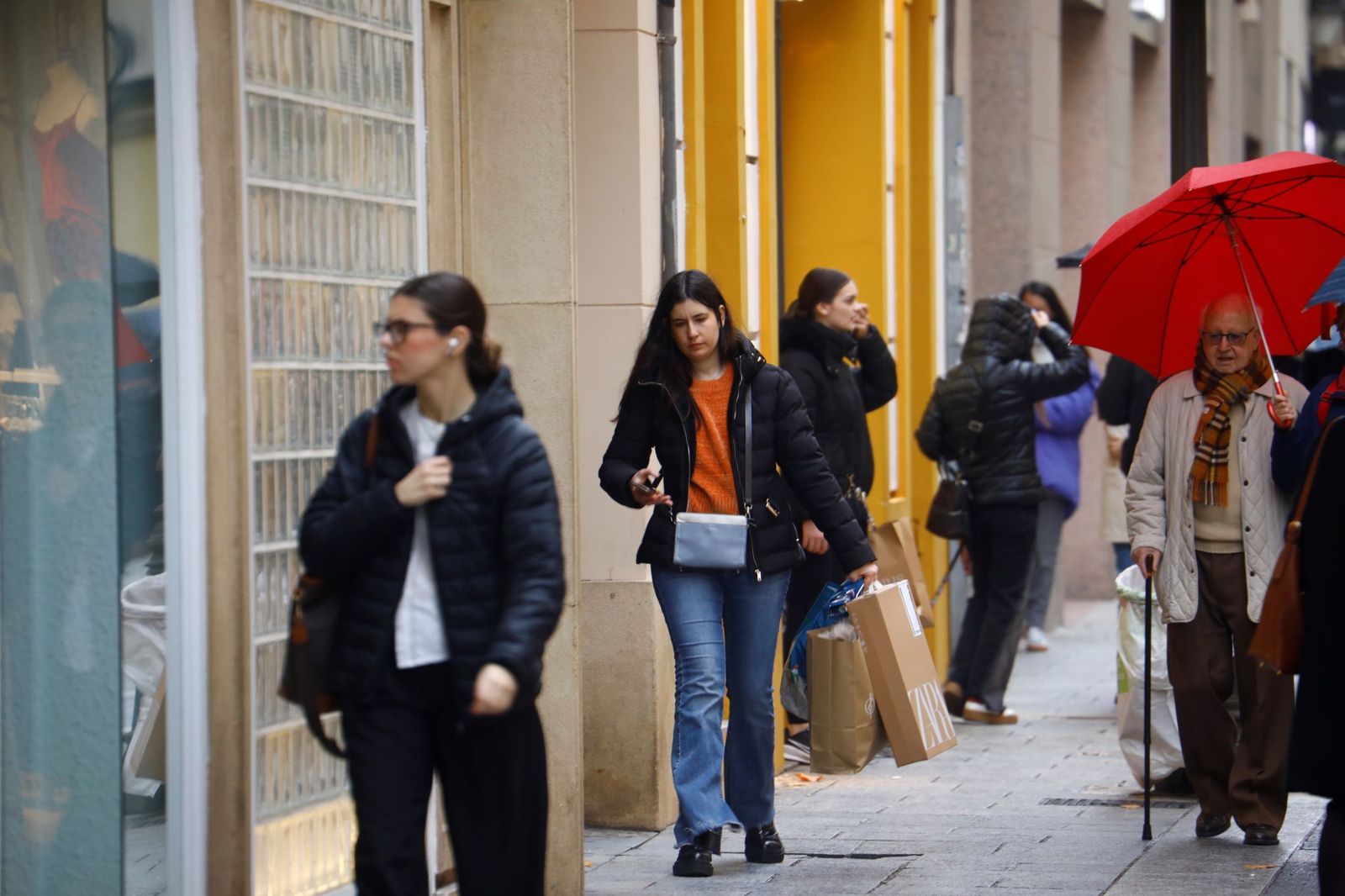 Los cordobeses ultiman las compras de Navidad, en imágenes