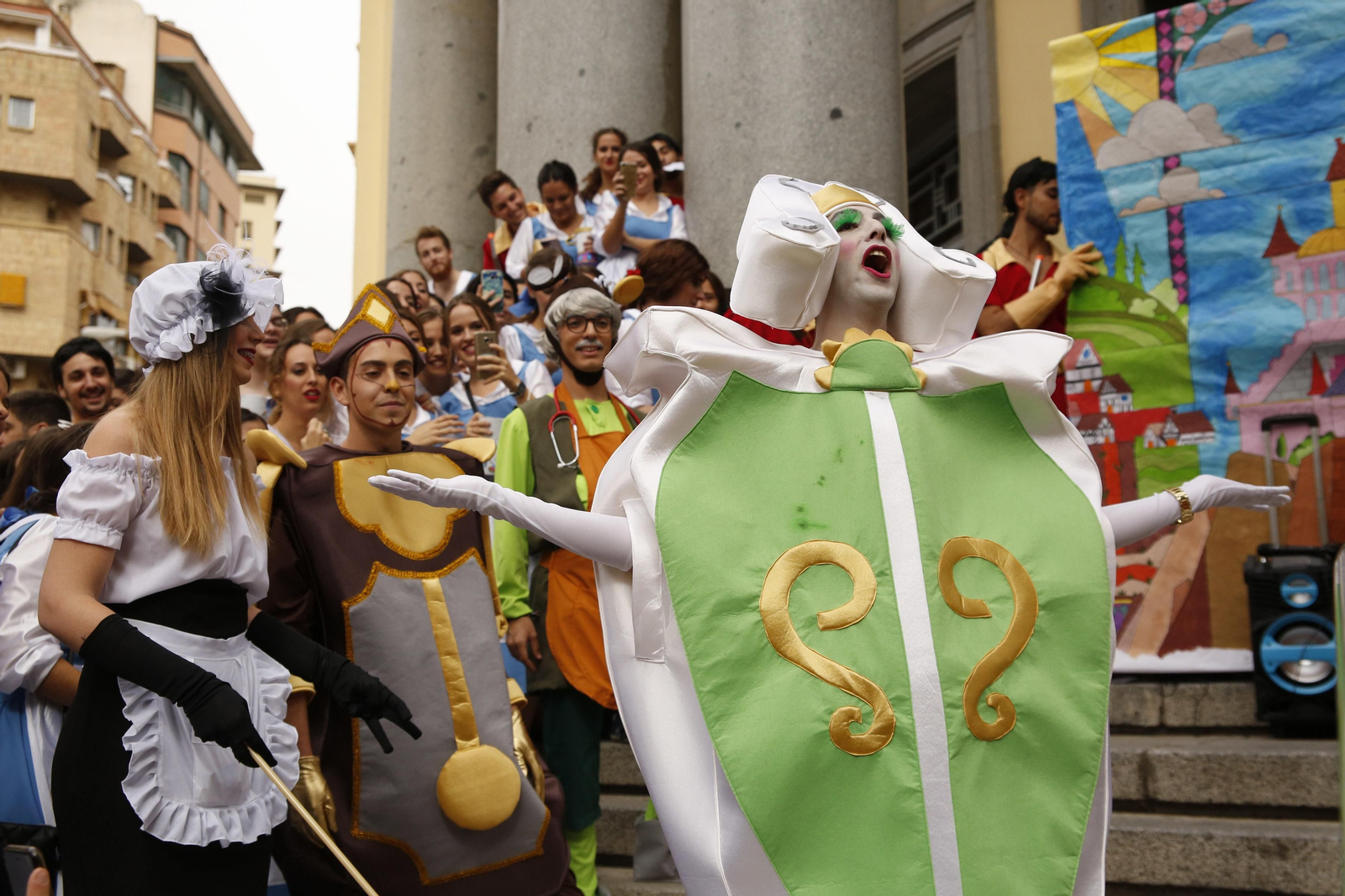 Las imágenes de San Lucas