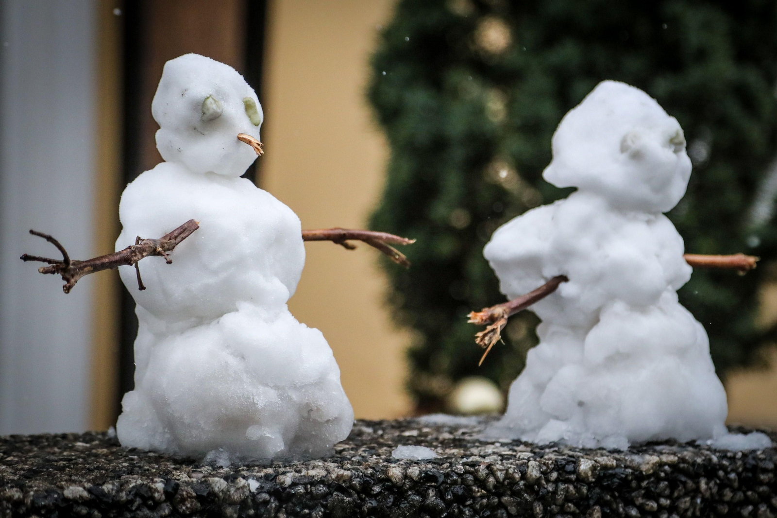 Las imágenes blancas que ha dejado la nieve en toda España