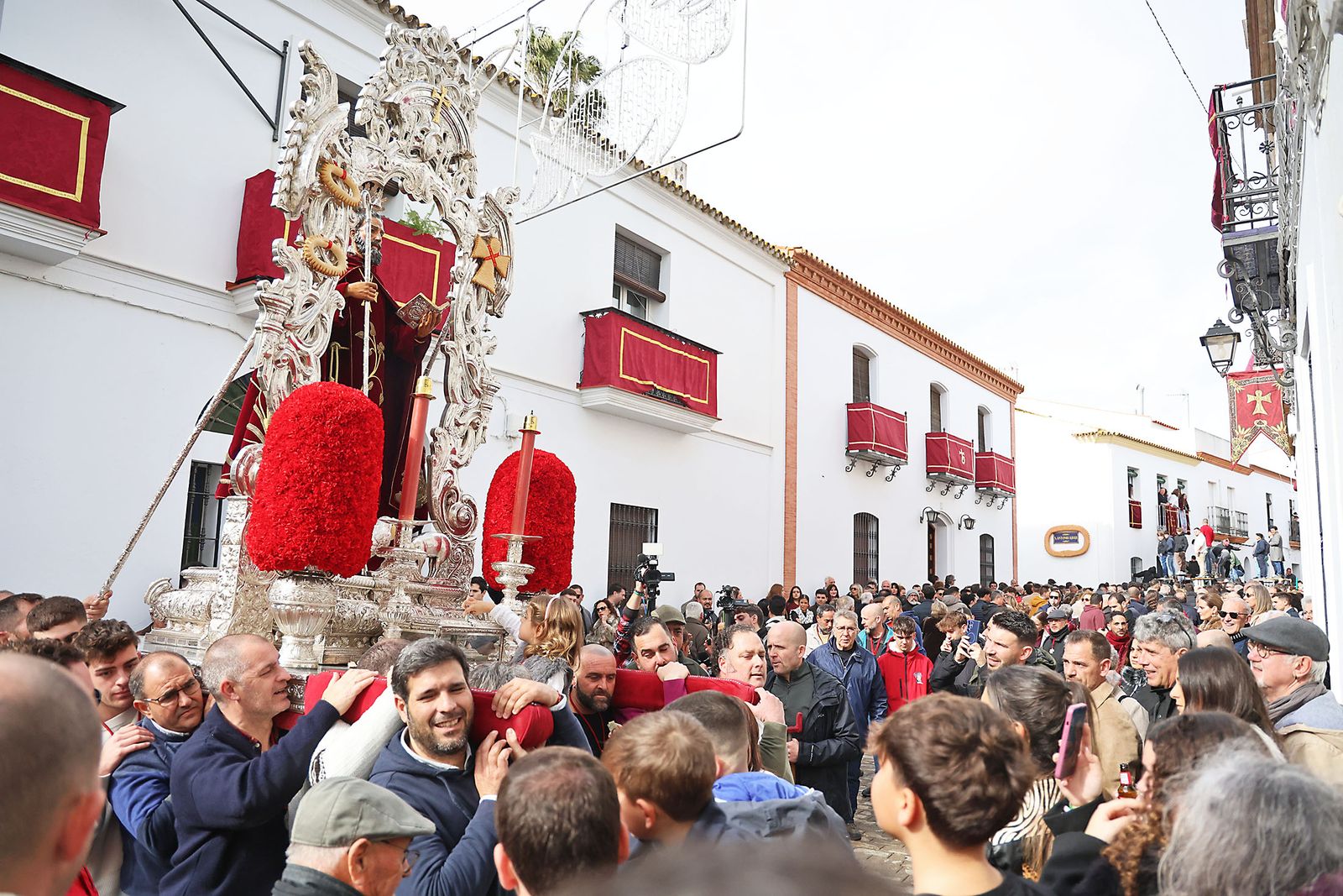 Las mejores fotografías de las Tiradas a San Antonio Abad en Trigueros