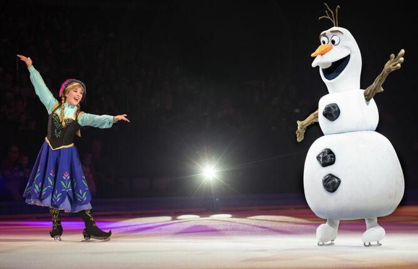 Cancelado el espectáculo 'Disney on ice' en Sevilla
