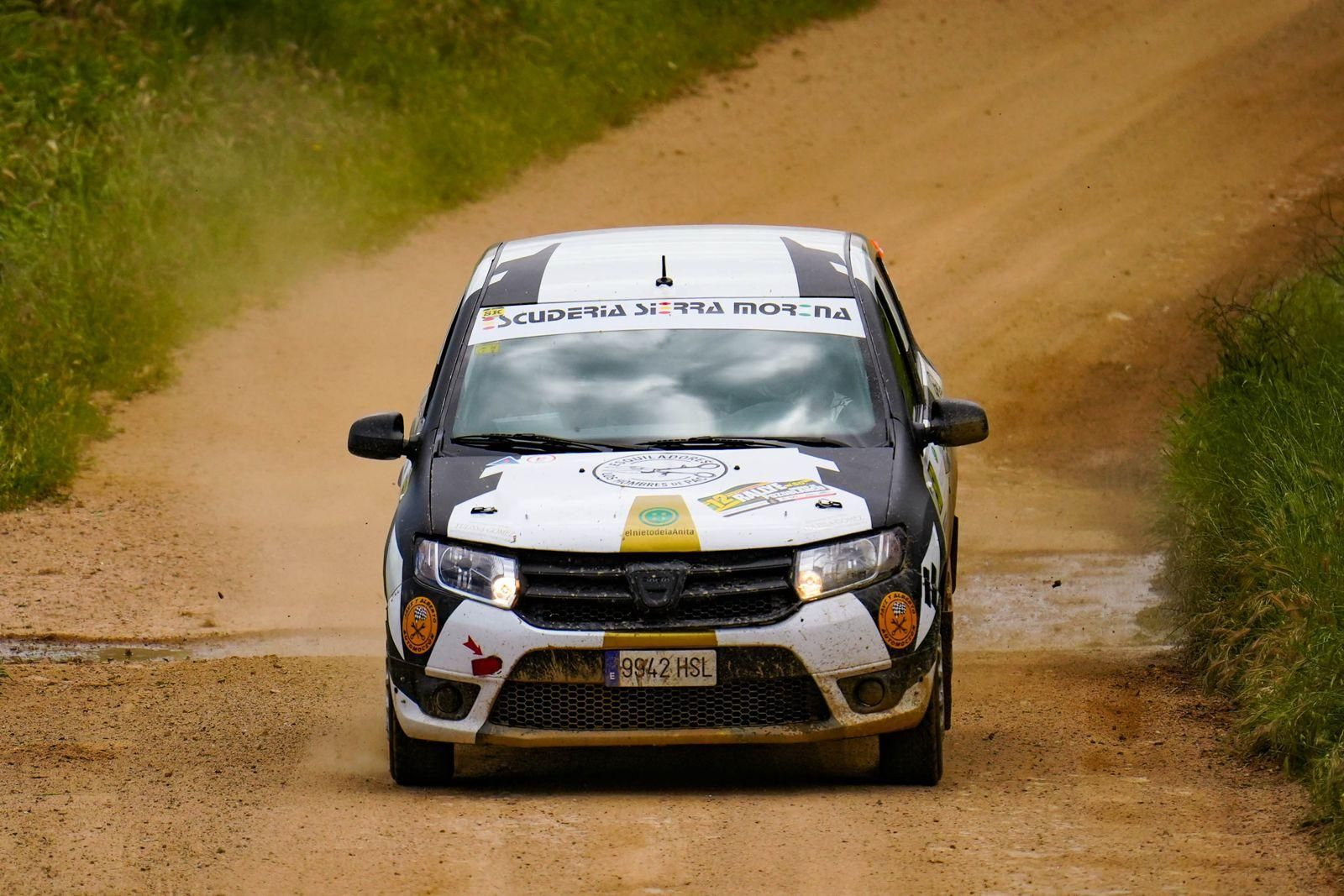 Las mejores fotos del vibrante Rallye Ciudad de Pozoblanco