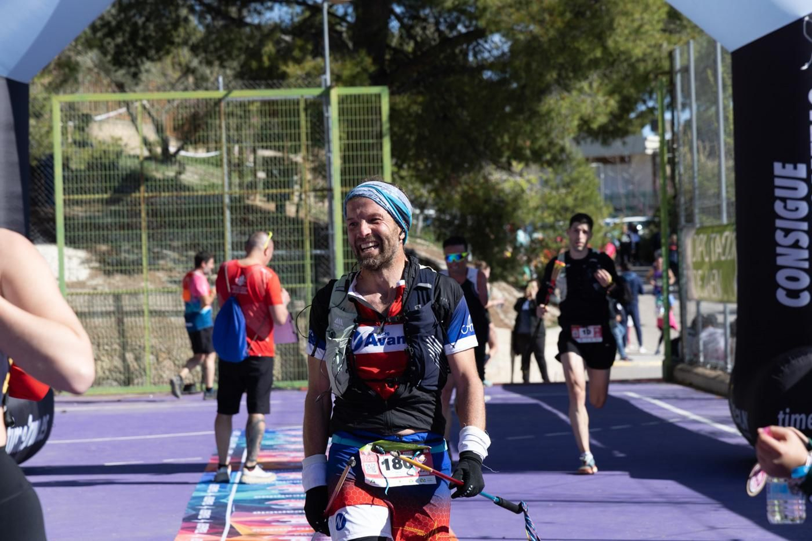 En imágenes: kilómetros para la esperanza de Celia en el CxM Trail Solidario IES Fuente de la Peña (II)