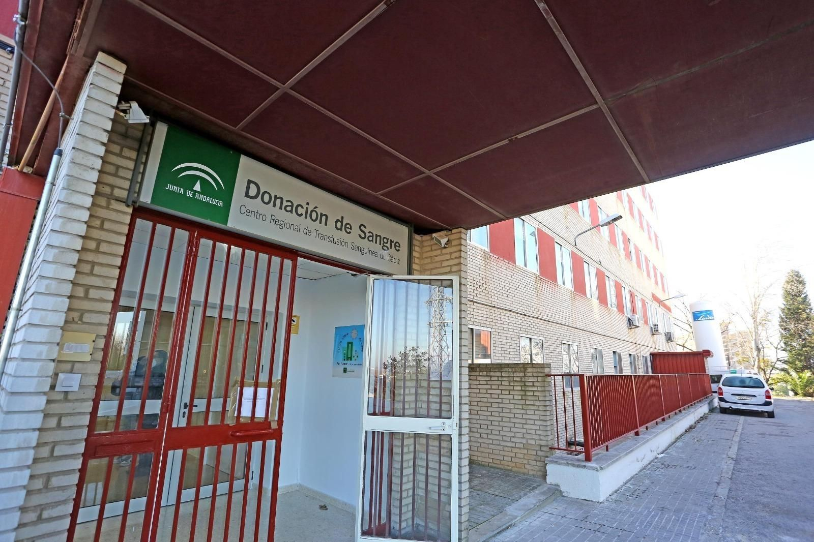 El Centro de Transfusión, Tejidos y Células de Jerez, ubicado en el hospital. El Centro de Transfusión, Tejidos y Células de Jerez, ubicado en el hospital.